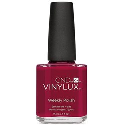 CND Vinylux weekly polish - #197 rouge rite